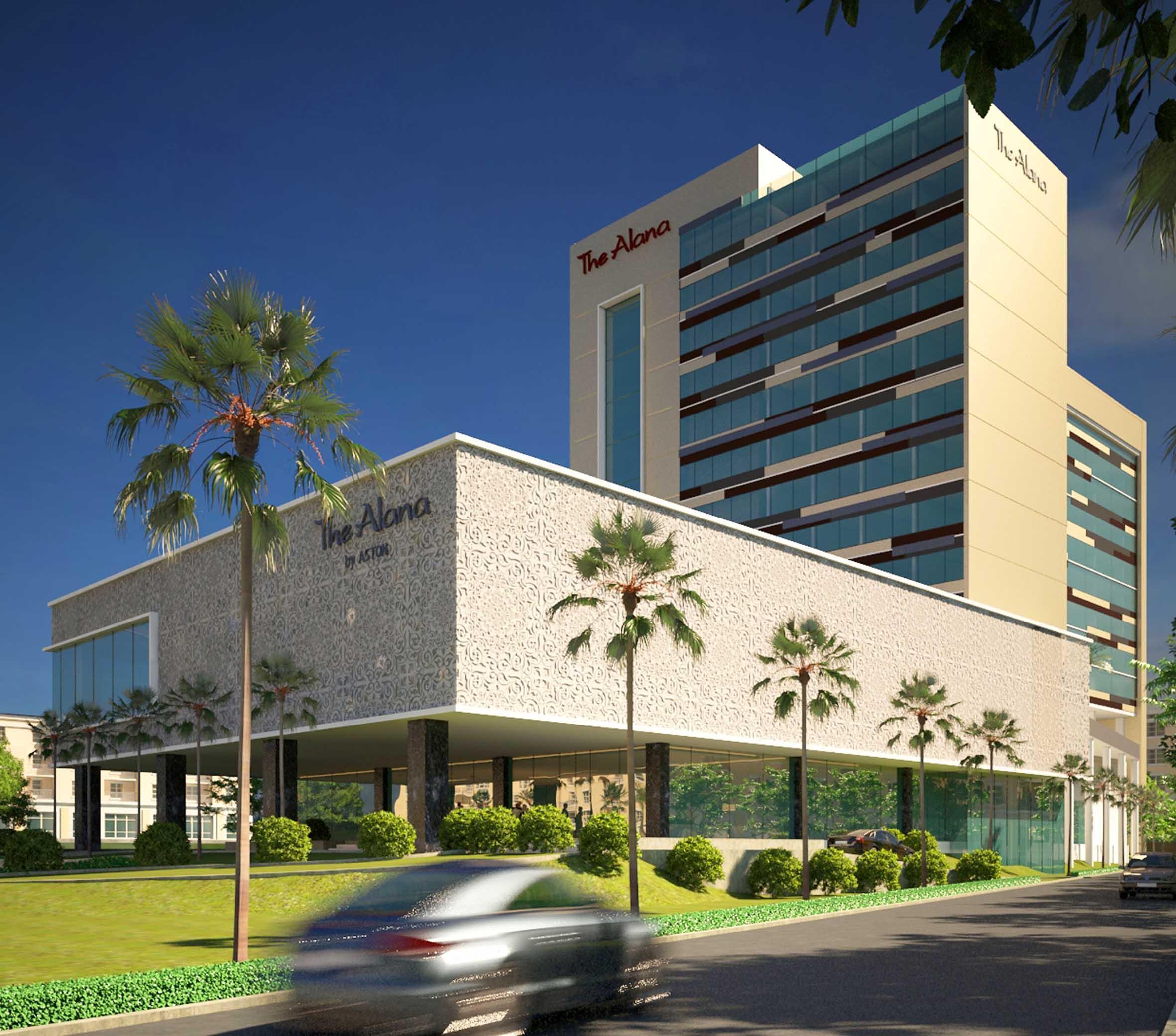 The Alana Hotel & Convention Center Solo By Aston Exterior foto
